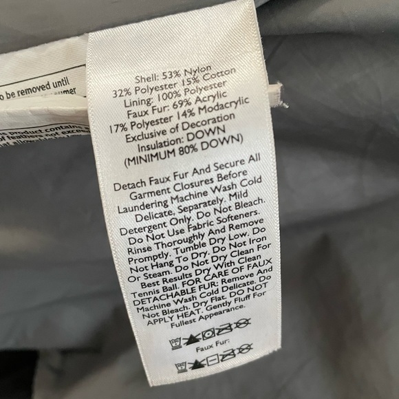 Black winter jacket - Picture 5 of 5